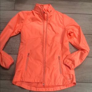 Jacket pastel peach color